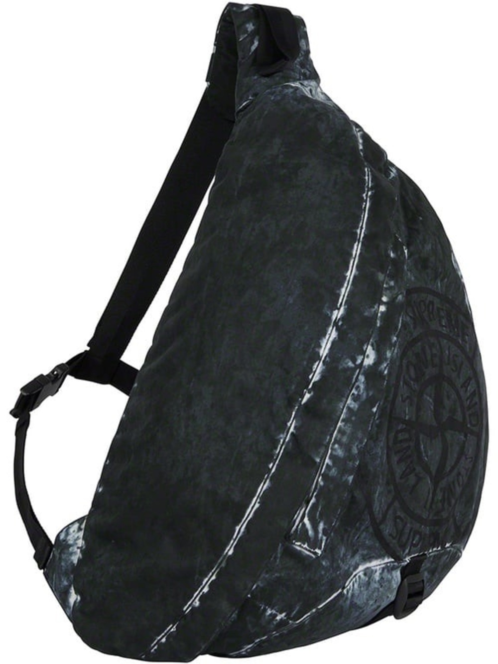 Supreme X Stone Island Heat Reactive Sling Bag SS20 Crossbody Shoulder Bag RARE!